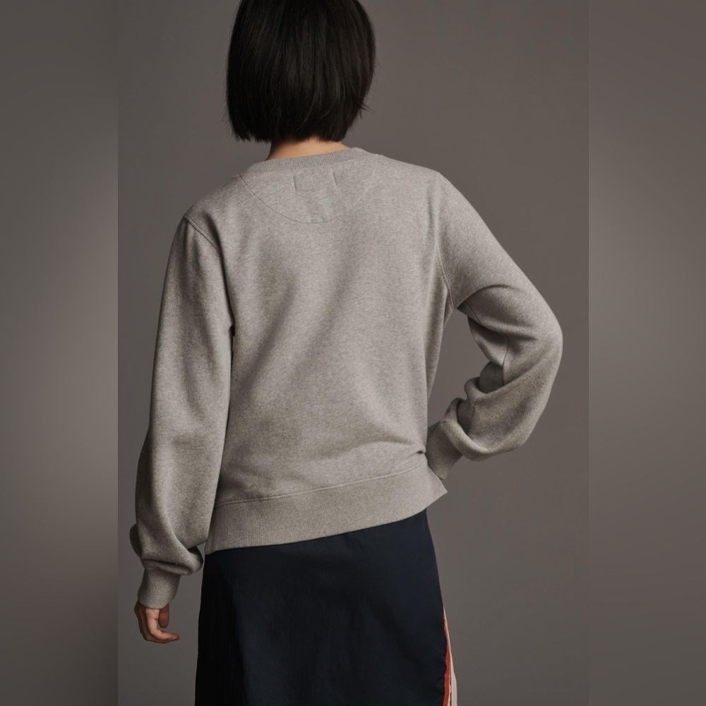 NWT Size S - Anthropologie Make it Happen Sweatshirt - Picture 3 of 7